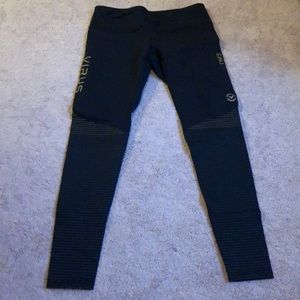 Virus Brand Athletic Leggings